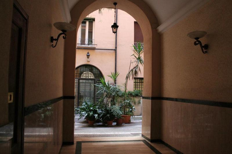 Obelus Bed & Breakfast Rome Bagian luar foto