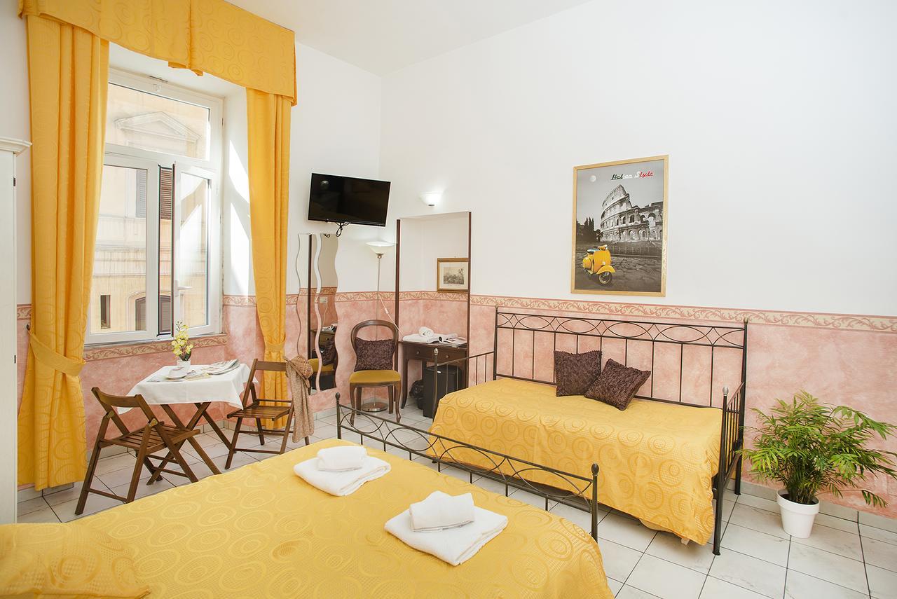 Obelus Bed & Breakfast Rome Bagian luar foto