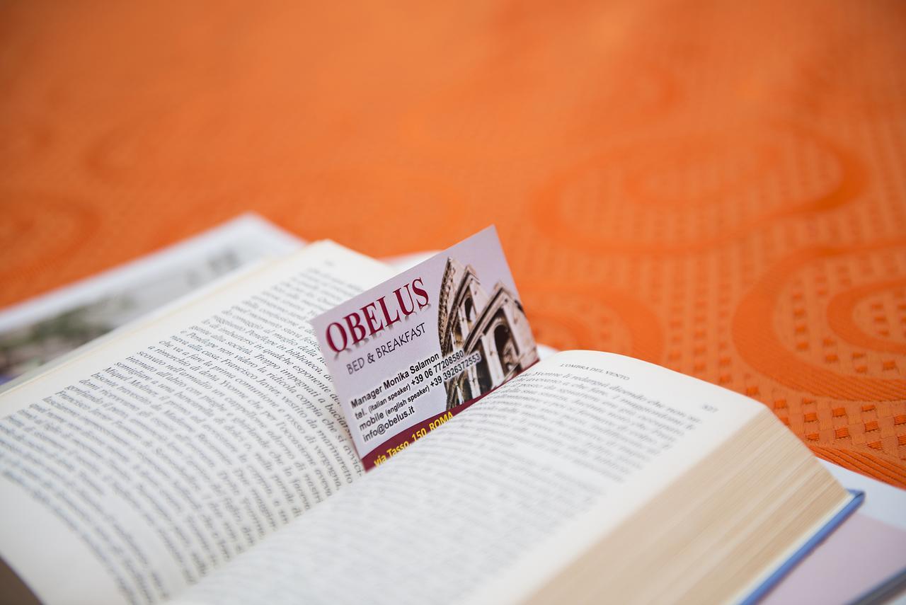 Obelus Bed & Breakfast Rome Bagian luar foto
