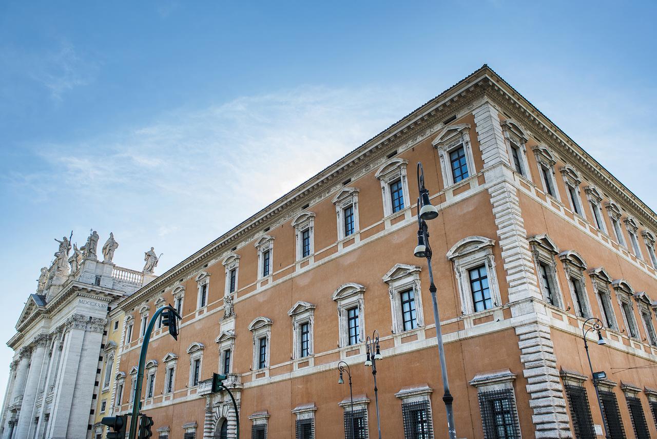 Obelus Bed & Breakfast Rome Bagian luar foto