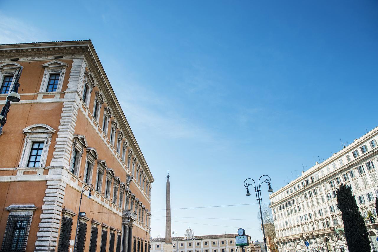 Obelus Bed & Breakfast Rome Bagian luar foto