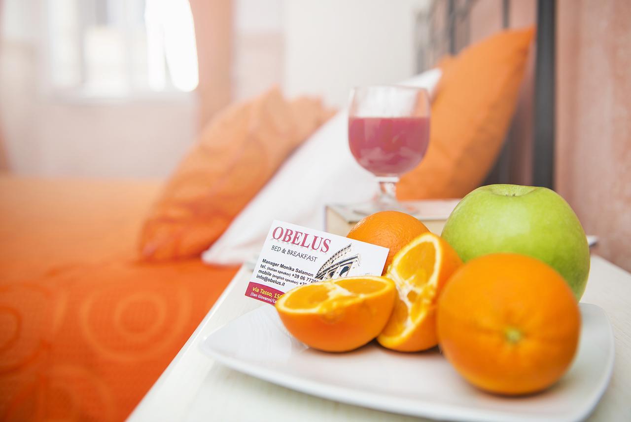 Obelus Bed & Breakfast Rome Bagian luar foto