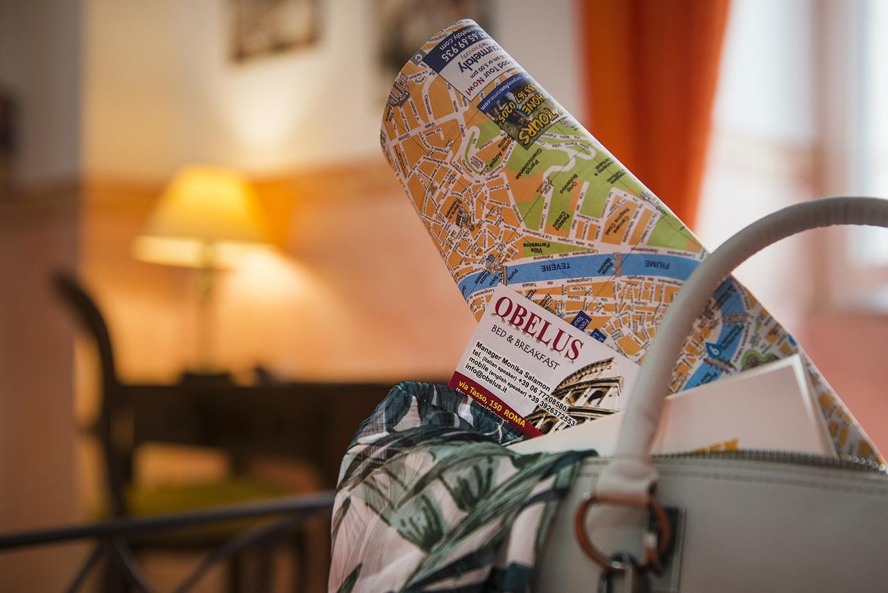 Obelus Bed & Breakfast Rome Bagian luar foto