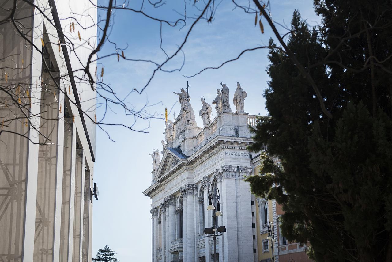 Obelus Bed & Breakfast Rome Bagian luar foto