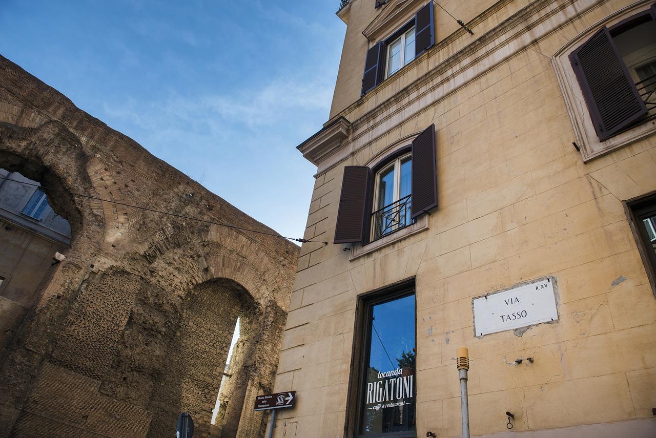Obelus Bed & Breakfast Rome Bagian luar foto