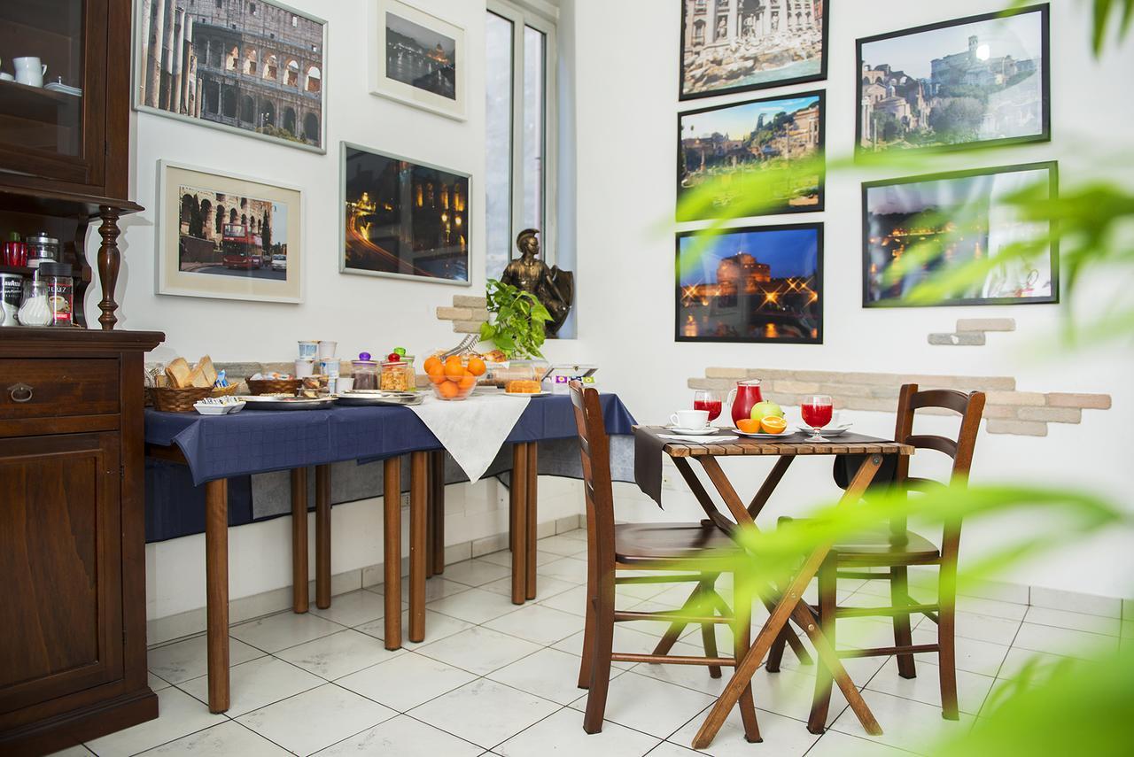 Obelus Bed & Breakfast Rome Bagian luar foto