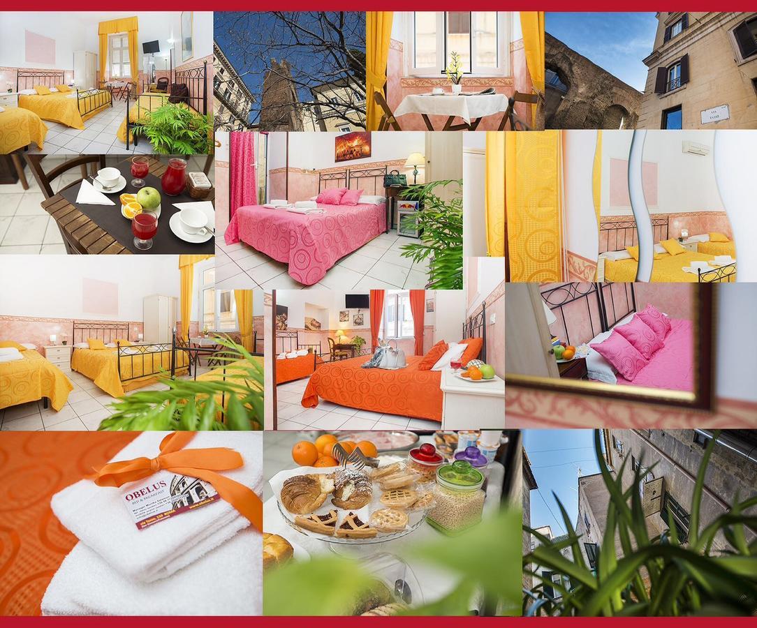 Obelus Bed & Breakfast Rome Bagian luar foto