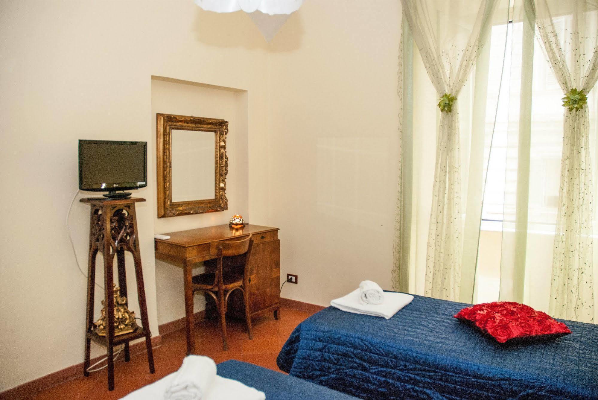 Obelus Bed & Breakfast Rome Bagian luar foto