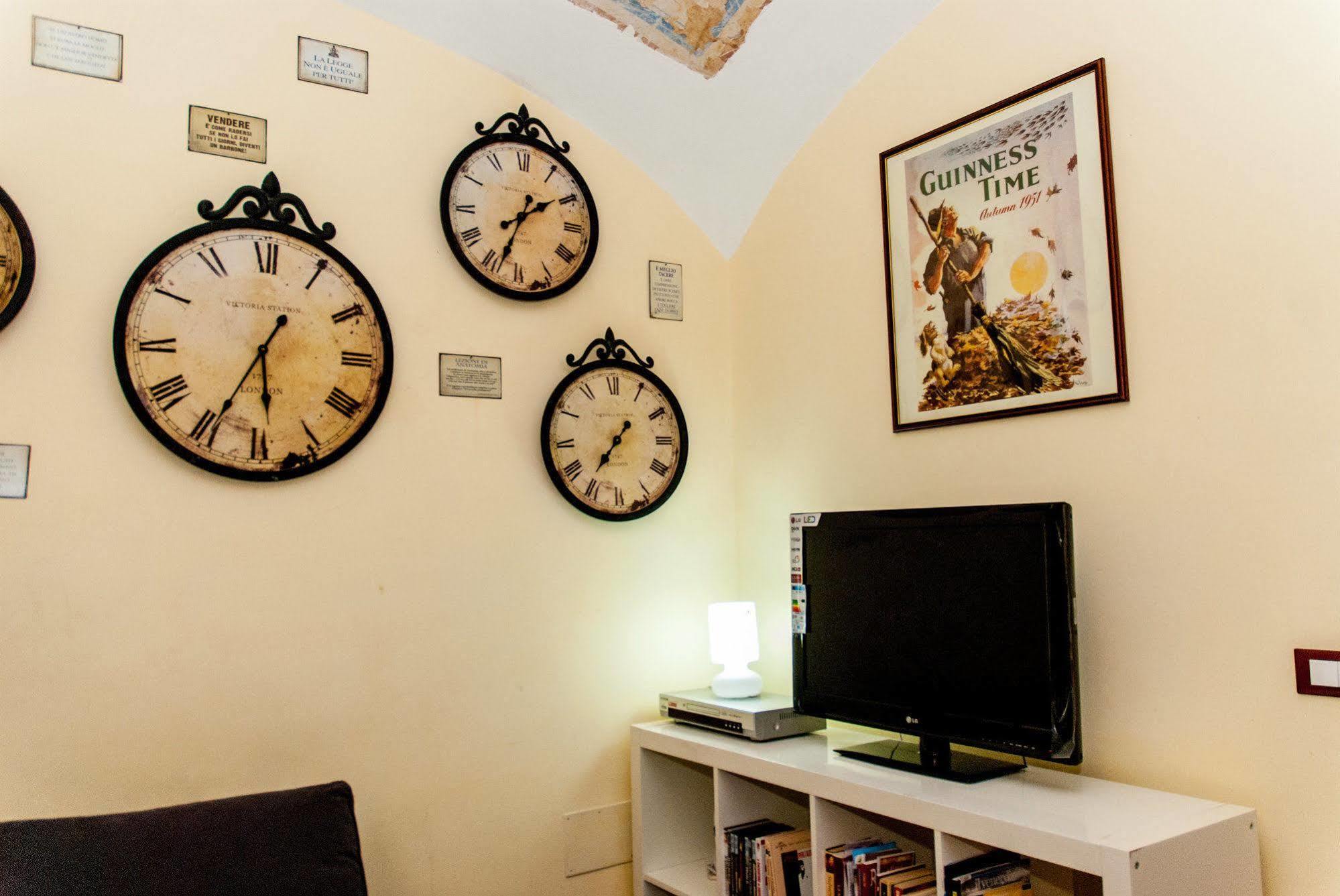 Obelus Bed & Breakfast Rome Bagian luar foto