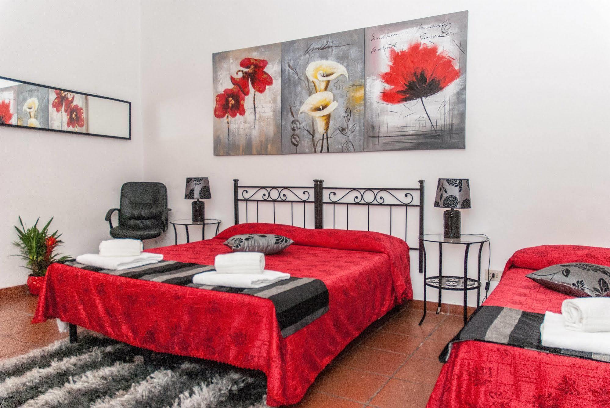 Obelus Bed & Breakfast Rome Bagian luar foto