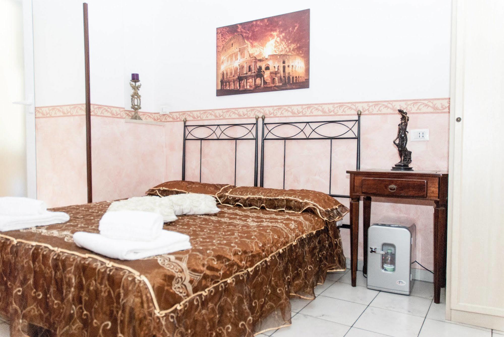 Obelus Bed & Breakfast Rome Bagian luar foto