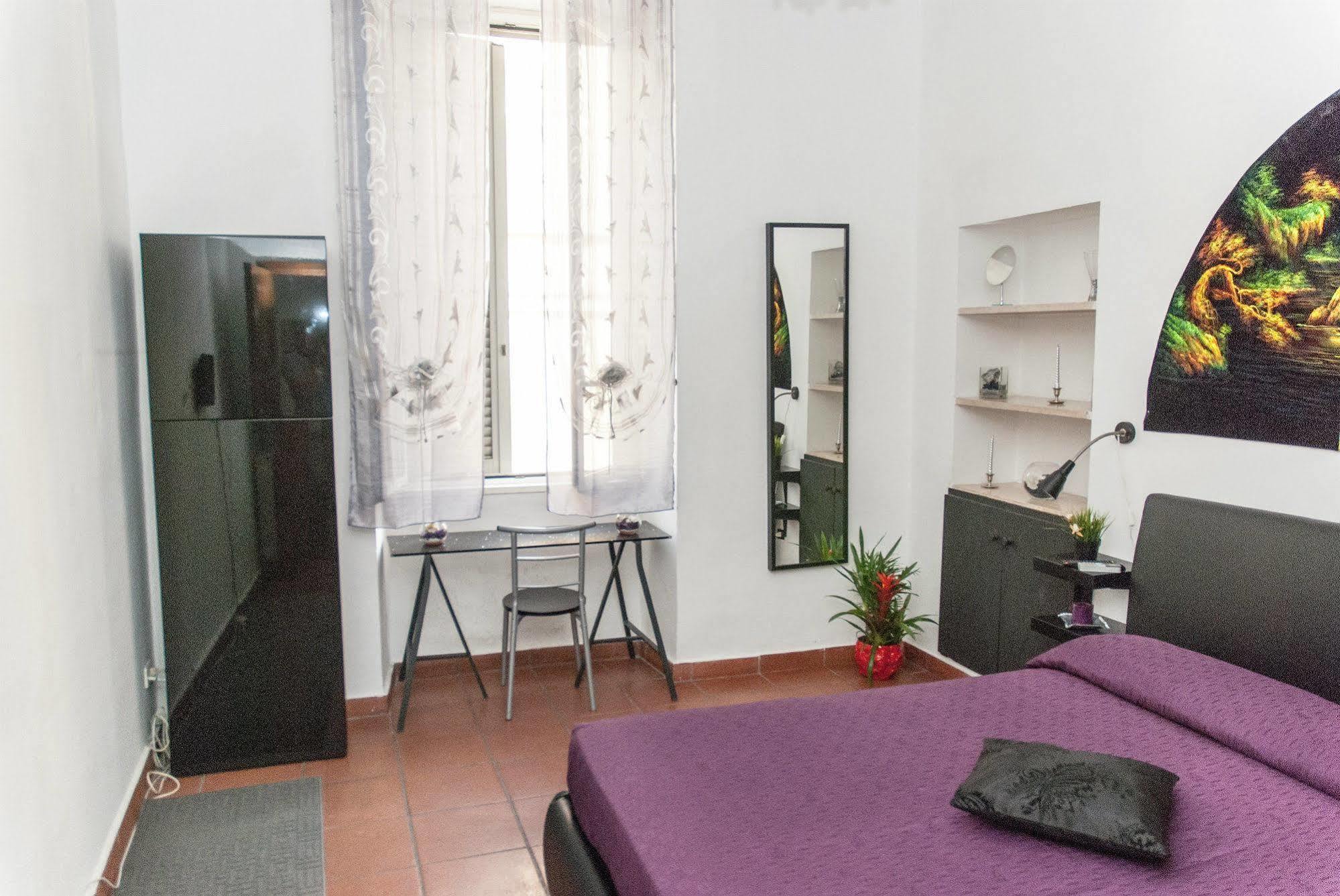 Obelus Bed & Breakfast Rome Bagian luar foto